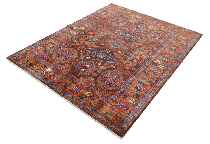 Humna 5’ 1″ x 6’ 4″ - No. AV80571 - ALRUG Rug Store