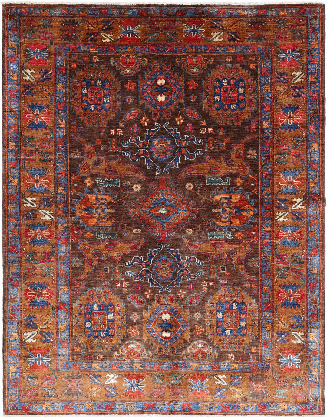 Humna 5’ 1″ x 6’ 4″ - No. AV80571 - ALRUG Rug Store