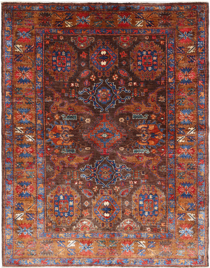 Humna 5’ 1″ x 6’ 4″ - No. AV80571 - ALRUG Rug Store