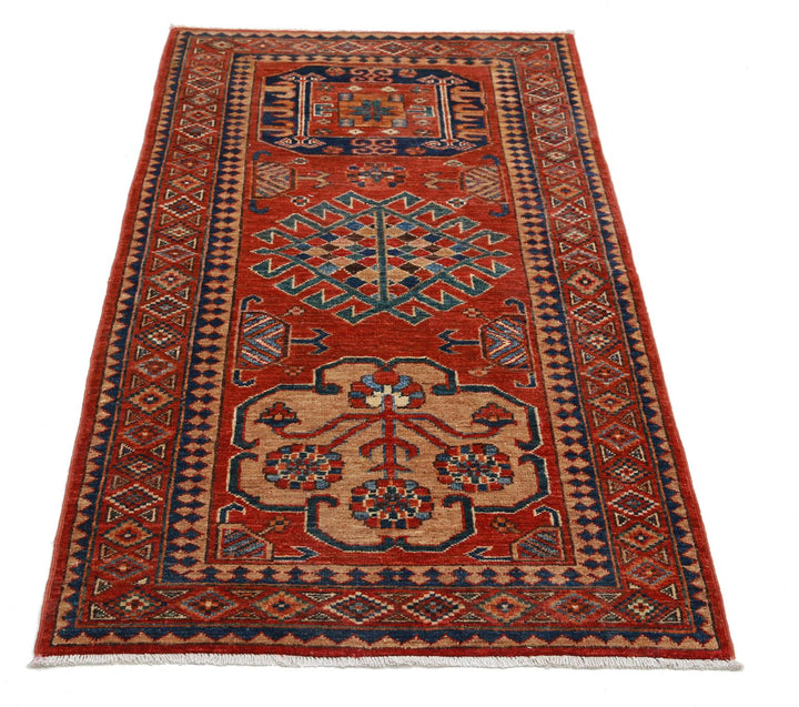 Humna 2’ 10” x 5’ 9″ - No. AV33866 - ALRUG Rug Store