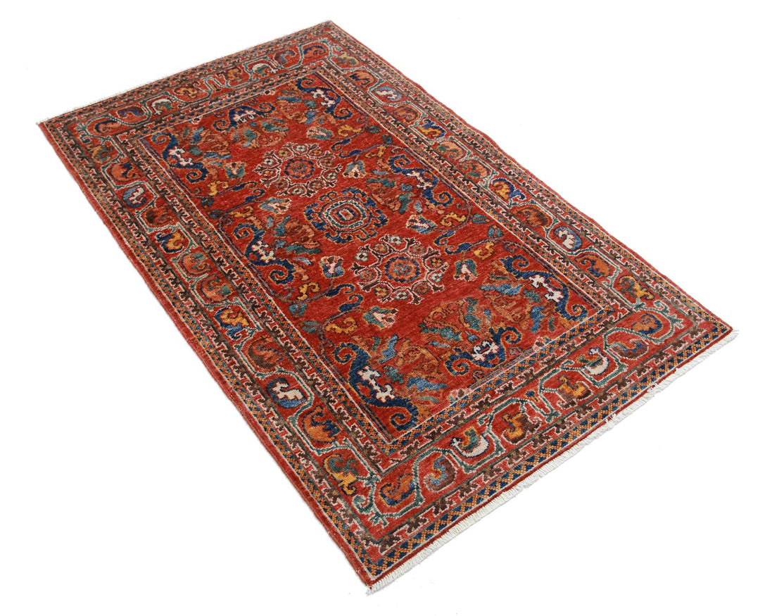 Humna 3’ 1″ x 5’ 0″ - No. AV90379 - ALRUG Rug Store