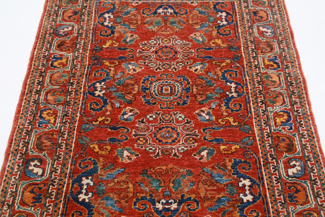 Humna 3’ 1″ x 5’ 0″ - No. AV90379 - ALRUG Rug Store