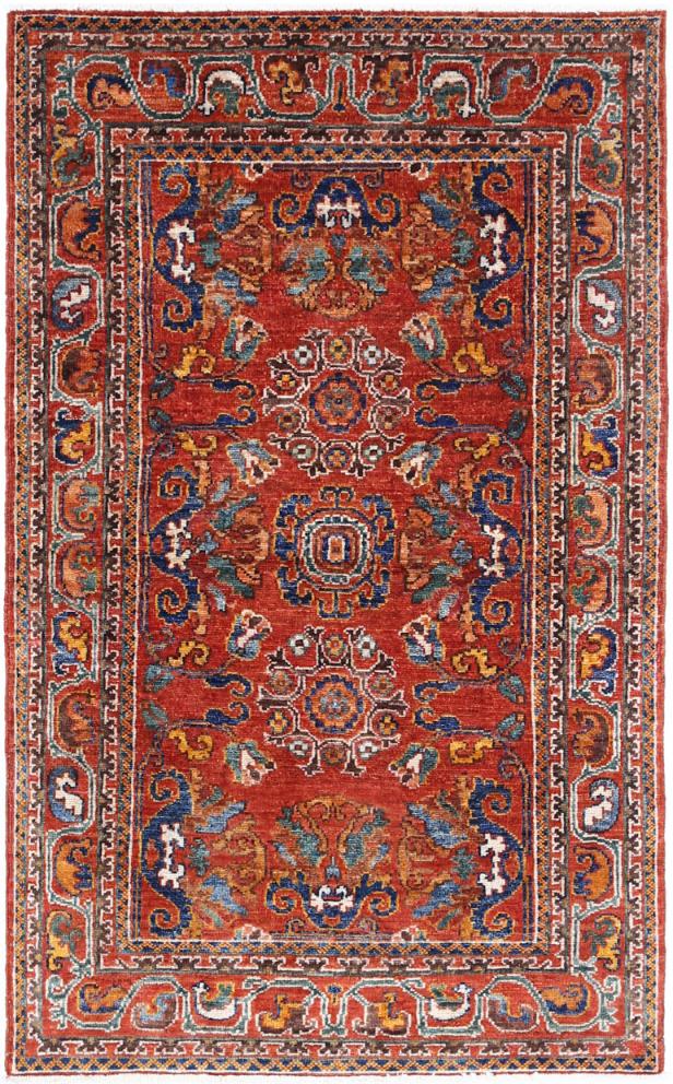 Humna 3’ 1″ x 5’ 0″ - No. AV90379 - ALRUG Rug Store