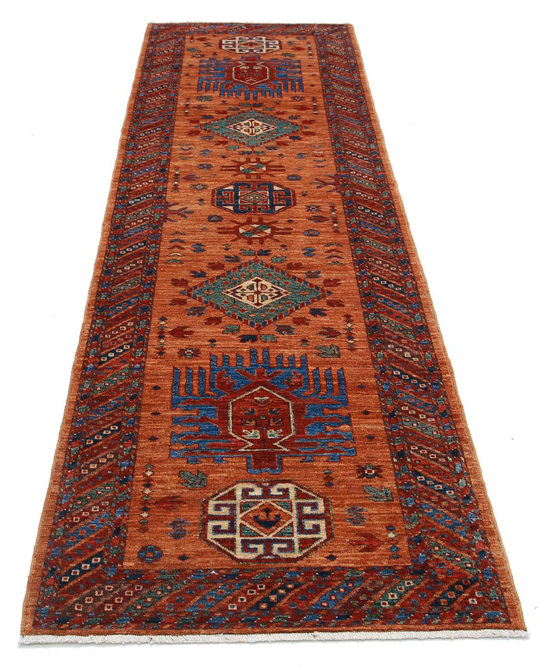 Humna 2’ 9″ x 9’ 8″ - No. AV57690 - ALRUG Rug Store