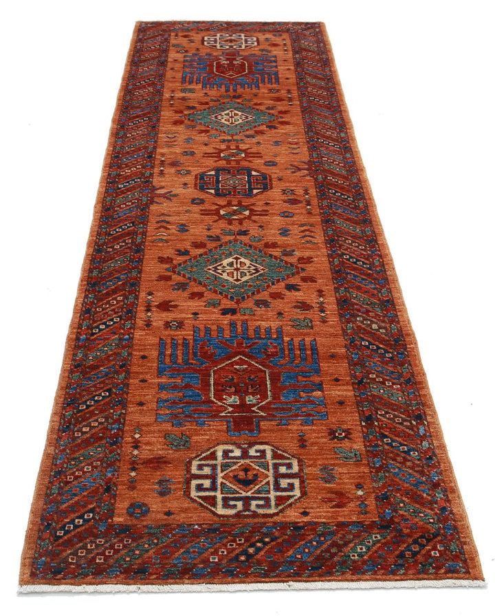 Humna 2’ 9″ x 9’ 8″ - No. AV57690 - ALRUG Rug Store