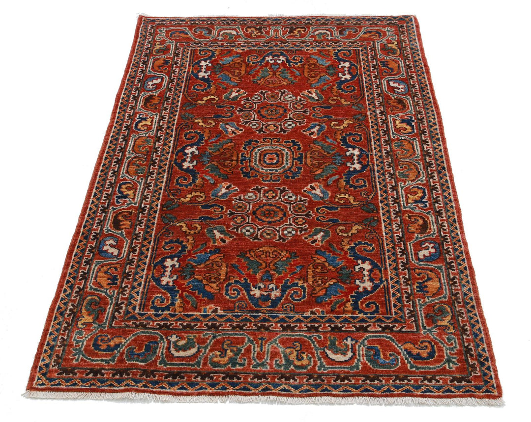 Humna 3’ 2″ x 4’ 10” - No. AV95362 - ALRUG Rug Store