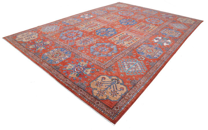 Humna 10’ 5″ x 14’ 9″ - No. AV59140 - ALRUG Rug Store