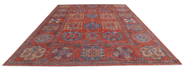 Humna 10’ 5″ x 14’ 9″ - No. AV59140 - ALRUG Rug Store