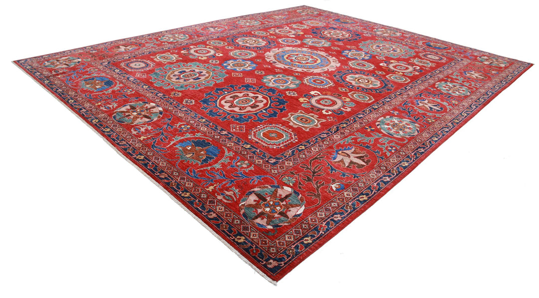 Humna 13’ 3″ x 16’ 7″ - No. AV73168 - ALRUG Rug Store