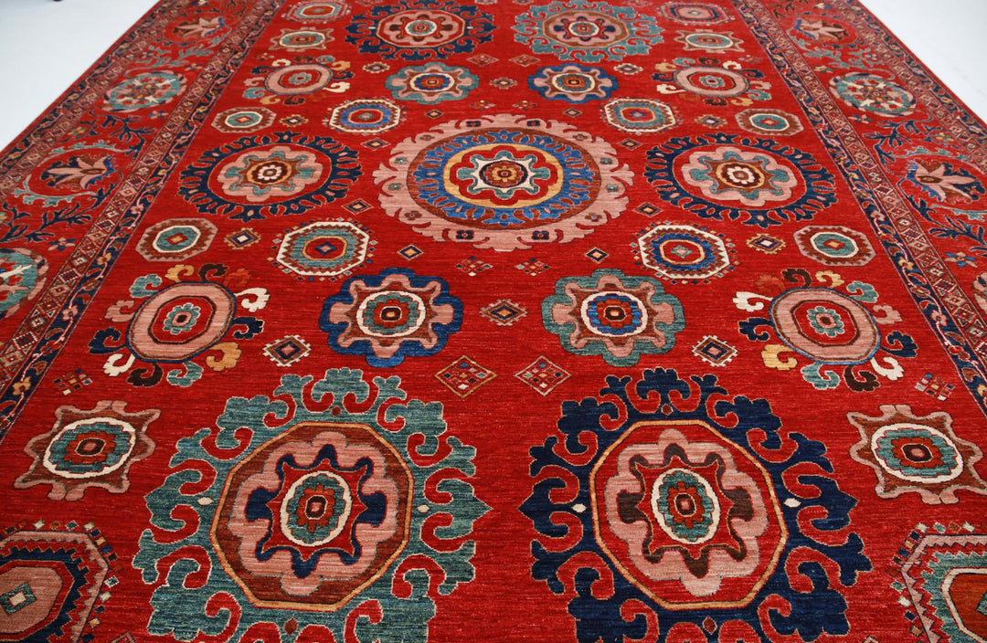 Humna 13’ 3″ x 16’ 7″ - No. AV73168 - ALRUG Rug Store