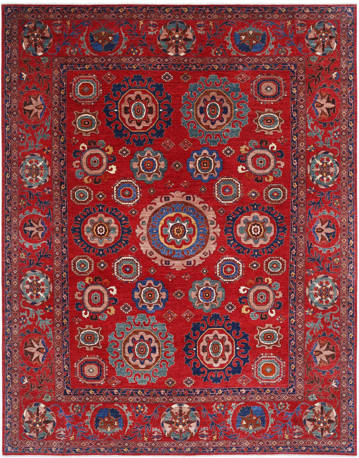 Humna 13’ 3″ x 16’ 7″ - No. AV73168 - ALRUG Rug Store
