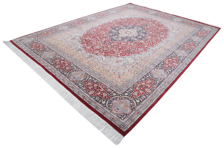 Heritage 9’ 1″ x 12’ 1″ - No. AV28955 - ALRUG Rug Store