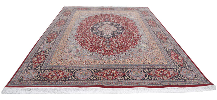 Heritage 9’ 1″ x 12’ 1″ - No. AV28955 - ALRUG Rug Store