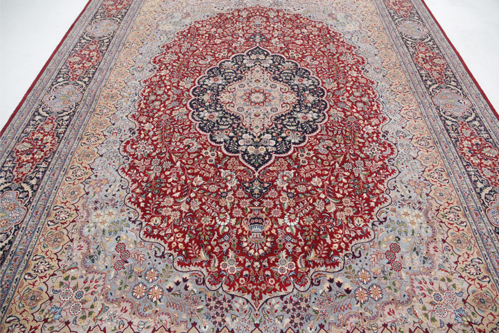 Heritage 9’ 1″ x 12’ 1″ - No. AV28955 - ALRUG Rug Store