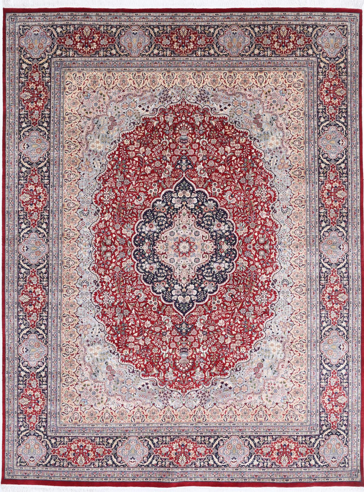 Heritage 9’ 1″ x 12’ 1″ - No. AV28955 - ALRUG Rug Store