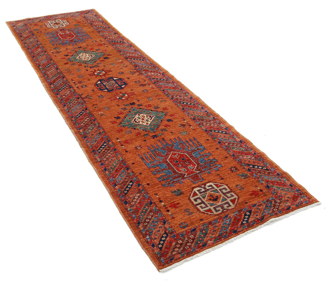 Humna 2’ 10” x 9’ 8″ - No. AV56908 - ALRUG Rug Store
