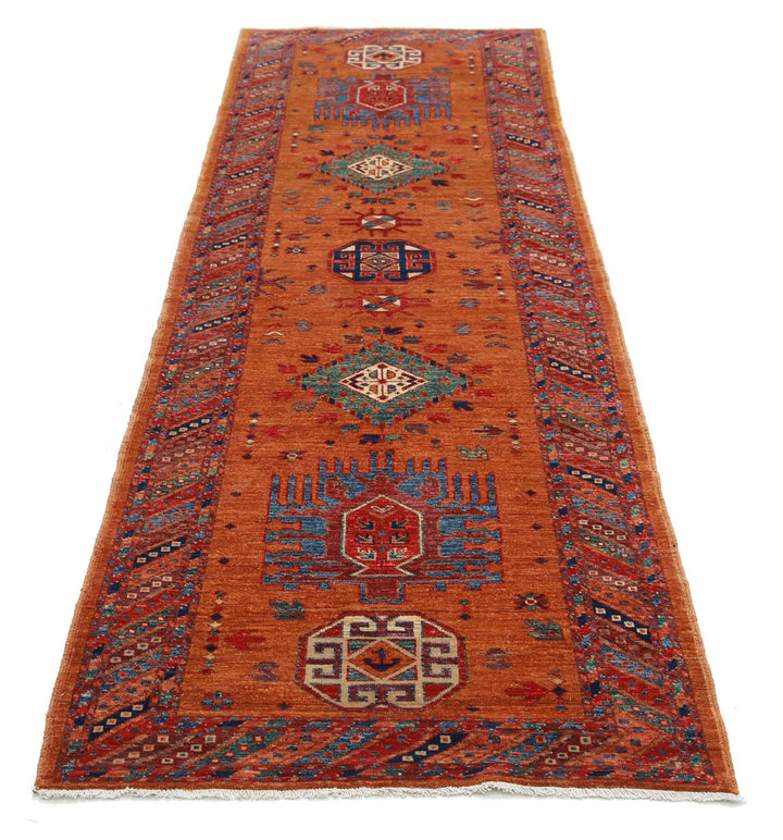 Humna 2’ 10” x 9’ 8″ - No. AV56908 - ALRUG Rug Store