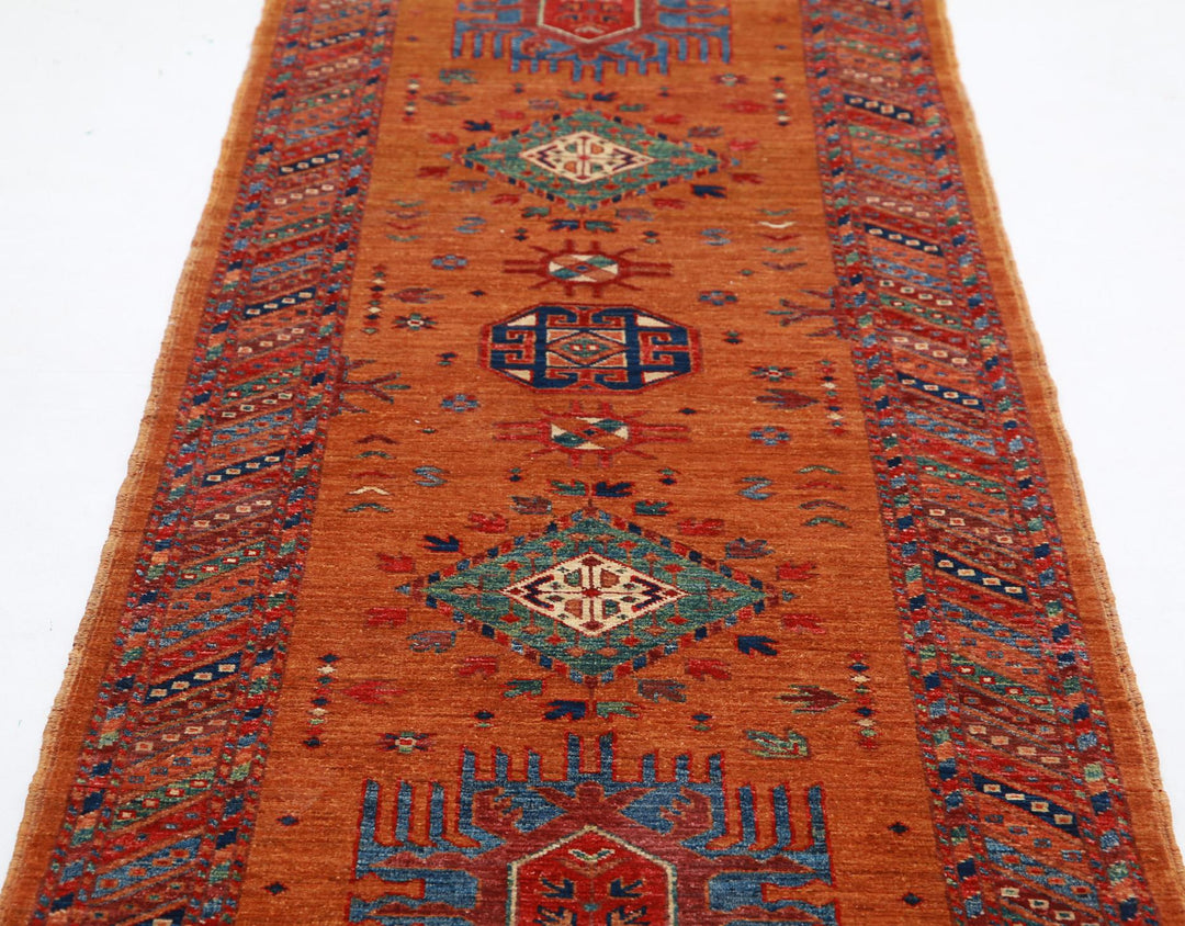 Humna 2’ 10” x 9’ 8″ - No. AV56908 - ALRUG Rug Store