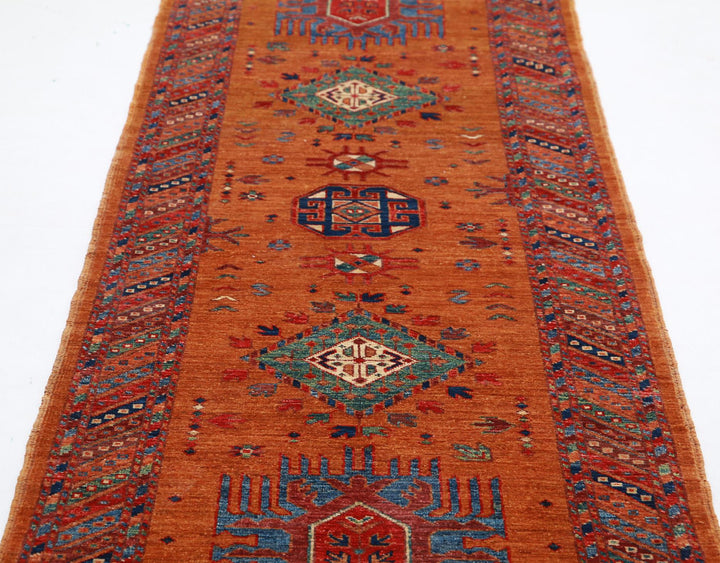 Humna 2’ 10” x 9’ 8″ - No. AV56908 - ALRUG Rug Store