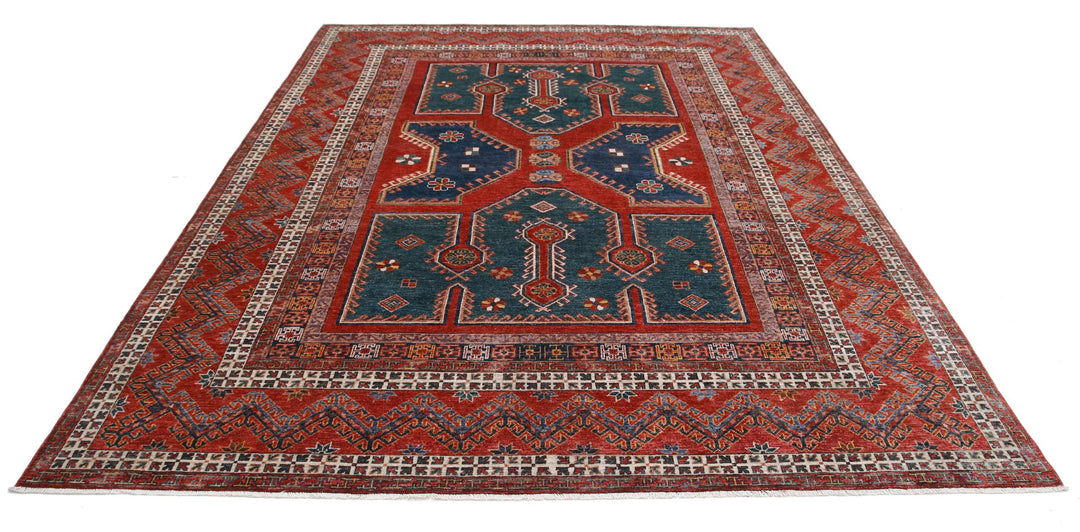 Humna 8’ 2″ x 10’ 8″ - No. AV93672 - ALRUG Rug Store