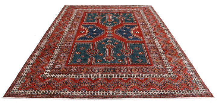 Humna 8’ 2″ x 10’ 8″ - No. AV93672 - ALRUG Rug Store