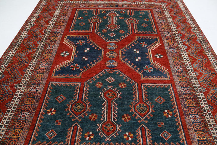 Humna 8’ 2″ x 10’ 8″ - No. AV93672 - ALRUG Rug Store