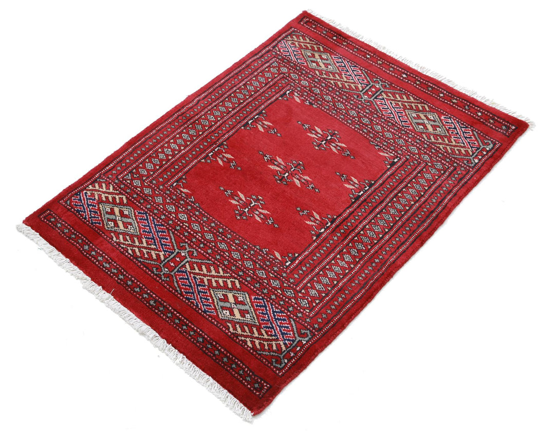 Bokhara 2’ 2″ x 3’ 0″ - No. AV89501 - ALRUG Rug Store