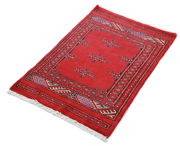 Bokhara 2’ 0″ x 3’ 0″ - No. AV22752 - ALRUG Rug Store