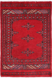 Bokhara 2’ 0″ x 3’ 0″ - No. AV22752 - ALRUG Rug Store