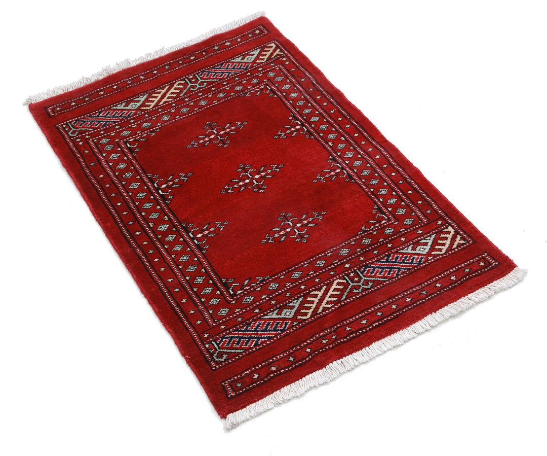 Bokhara 2’ 0″ x 2’ 10” - No. AV41979 - ALRUG Rug Store