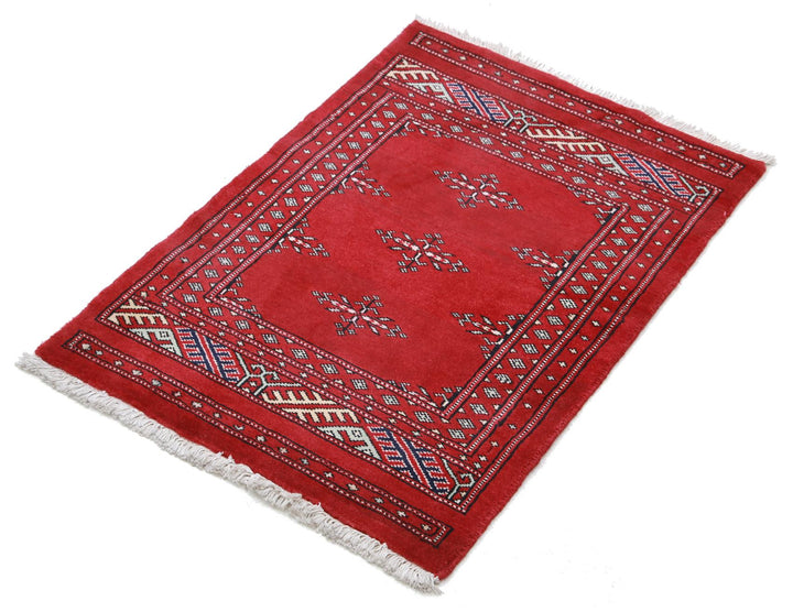 Bokhara 2’ 0″ x 2’ 10” - No. AV41979 - ALRUG Rug Store