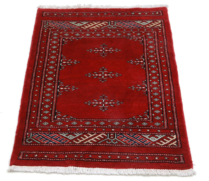 Bokhara 2’ 0″ x 2’ 10” - No. AV41979 - ALRUG Rug Store