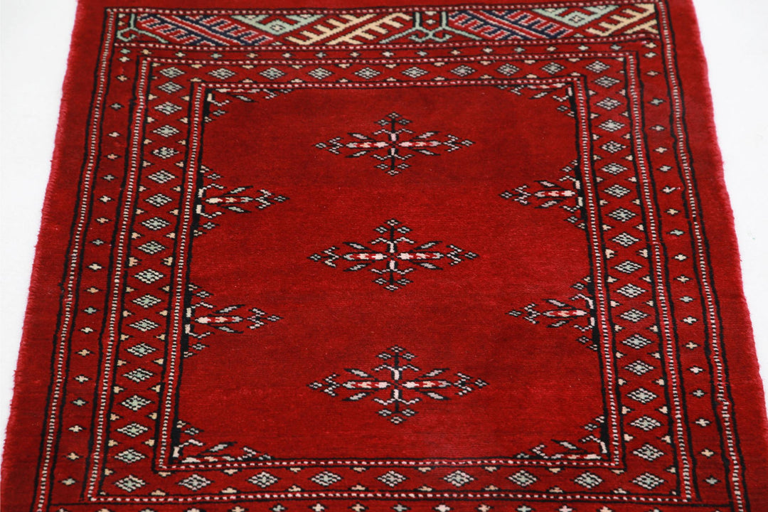 Bokhara 2’ 0″ x 2’ 10” - No. AV41979 - ALRUG Rug Store