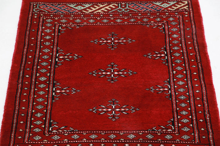 Bokhara 2’ 0″ x 2’ 10” - No. AV41979 - ALRUG Rug Store