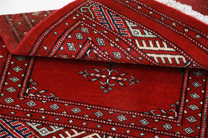 Bokhara 2’ 0″ x 2’ 10” - No. AV41979 - ALRUG Rug Store