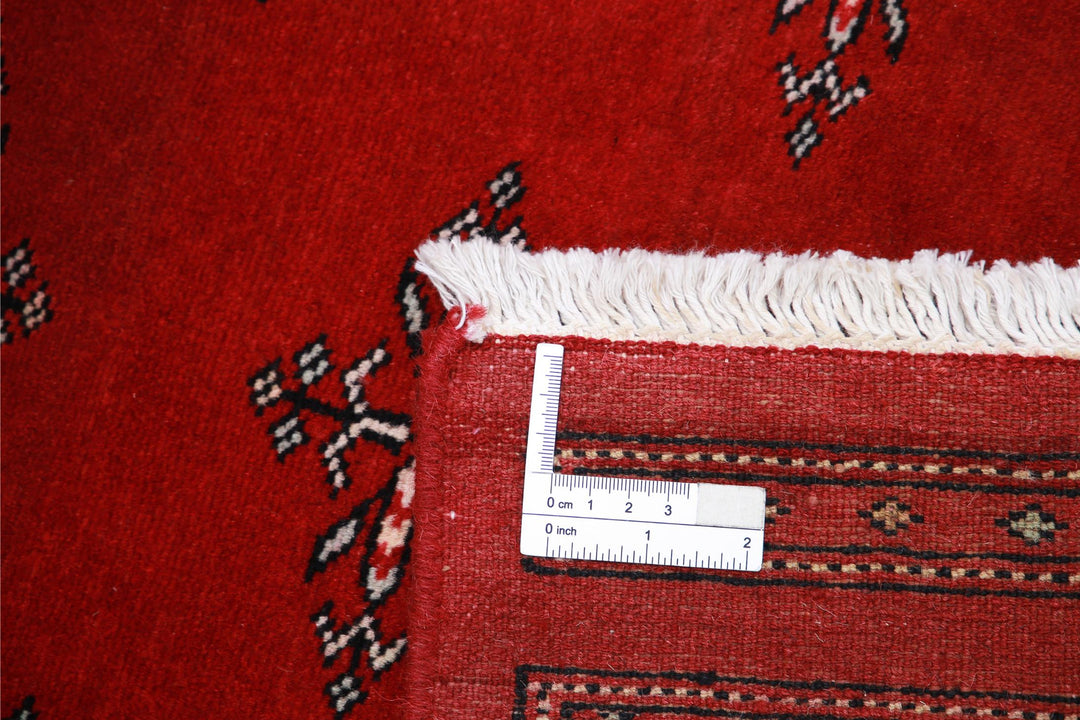 Bokhara 2’ 0″ x 2’ 10” - No. AV41979 - ALRUG Rug Store