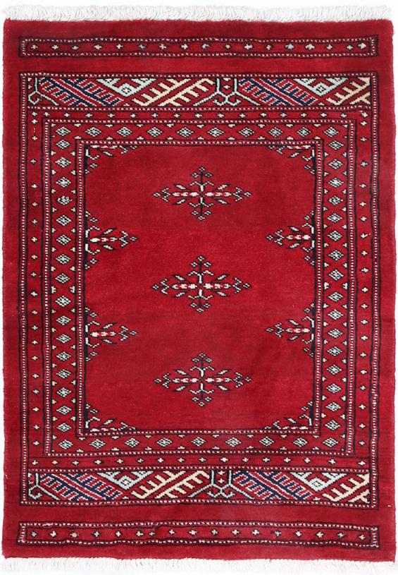 Bokhara 2’ 0″ x 2’ 10” - No. AV41979 - ALRUG Rug Store