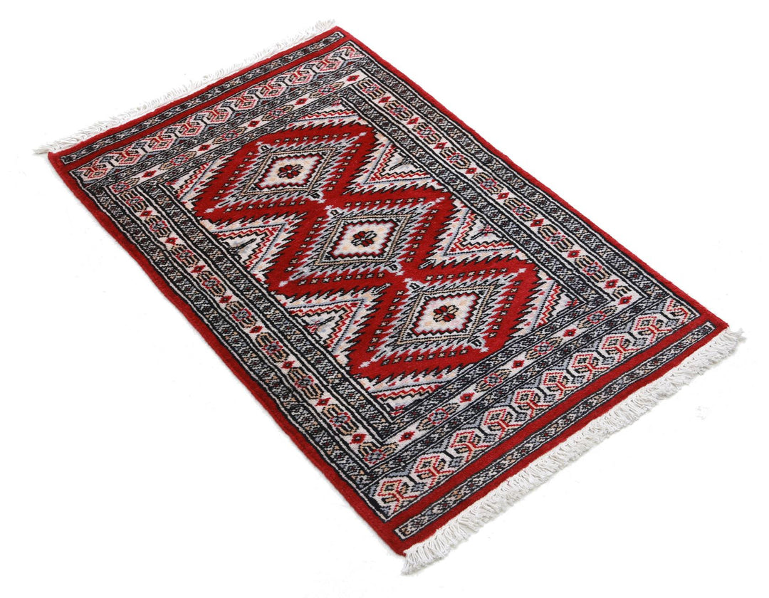Bokhara 1’ 11” x 2’ 11” - No. AV49698 - ALRUG Rug Store