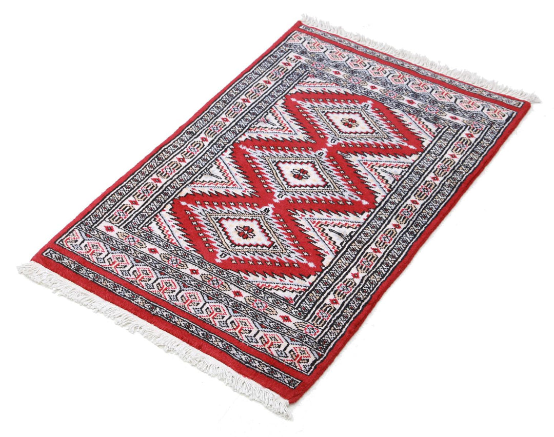 Bokhara 1’ 11” x 2’ 11” - No. AV49698 - ALRUG Rug Store