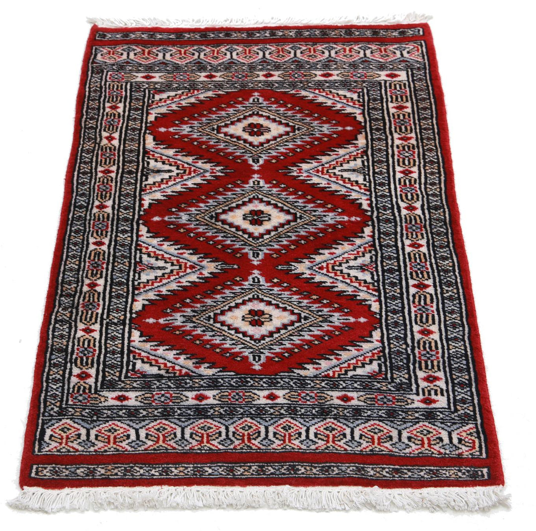 Bokhara 1’ 11” x 2’ 11” - No. AV49698 - ALRUG Rug Store