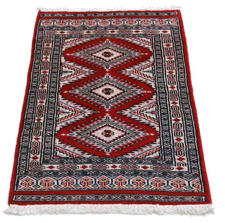 Bokhara 1’ 11” x 2’ 11” - No. AV49698 - ALRUG Rug Store