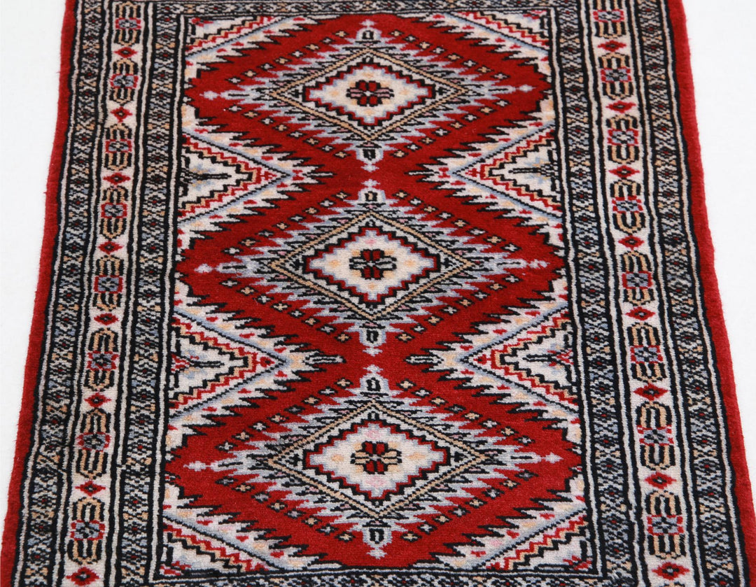 Bokhara 1’ 11” x 2’ 11” - No. AV49698 - ALRUG Rug Store