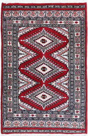 Bokhara 1’ 11” x 2’ 11” - No. AV49698 - ALRUG Rug Store