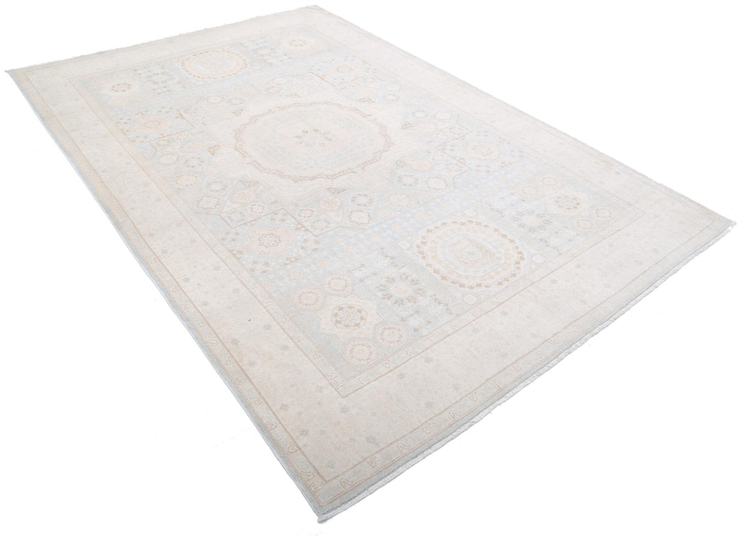 Mamluk 6’ 3″ x 9’ 4″ - No. AV67018 - ALRUG Rug Store