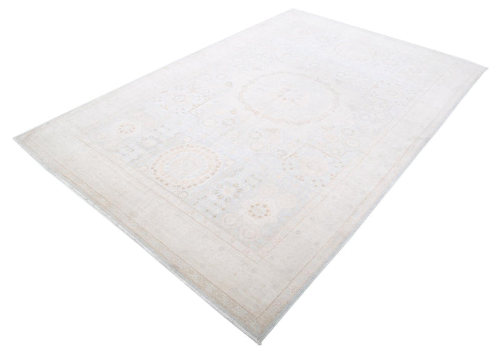 Mamluk 6’ 3″ x 9’ 4″ - No. AV67018 - ALRUG Rug Store