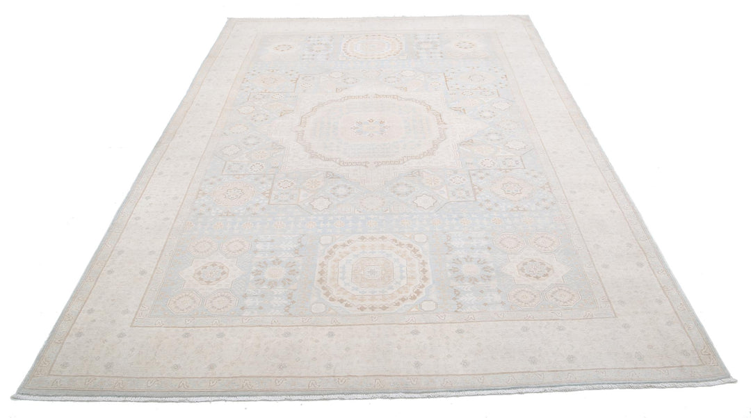Mamluk 6’ 3″ x 9’ 4″ - No. AV67018 - ALRUG Rug Store