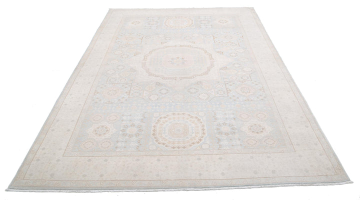 Mamluk 6’ 3″ x 9’ 4″ - No. AV67018 - ALRUG Rug Store