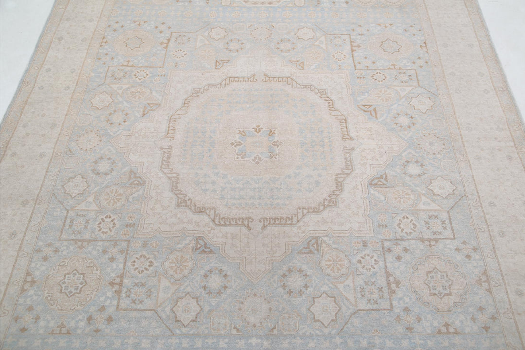 Mamluk 6’ 3″ x 9’ 4″ - No. AV67018 - ALRUG Rug Store