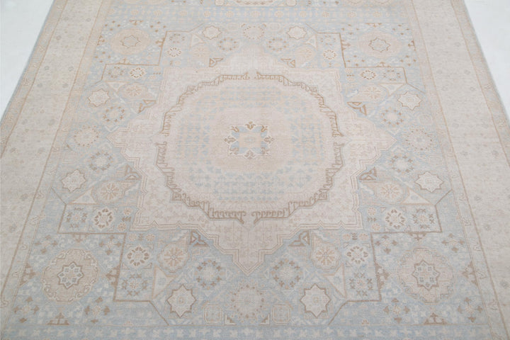 Mamluk 6’ 3″ x 9’ 4″ - No. AV67018 - ALRUG Rug Store
