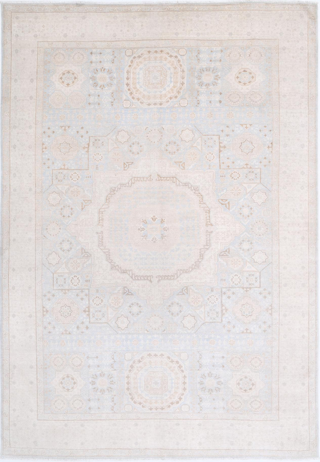 Mamluk 6’ 3″ x 9’ 4″ - No. AV67018 - ALRUG Rug Store